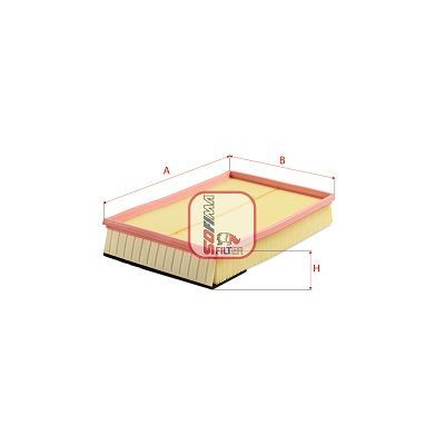 Oro filtras SOFIMA S 3D56 A