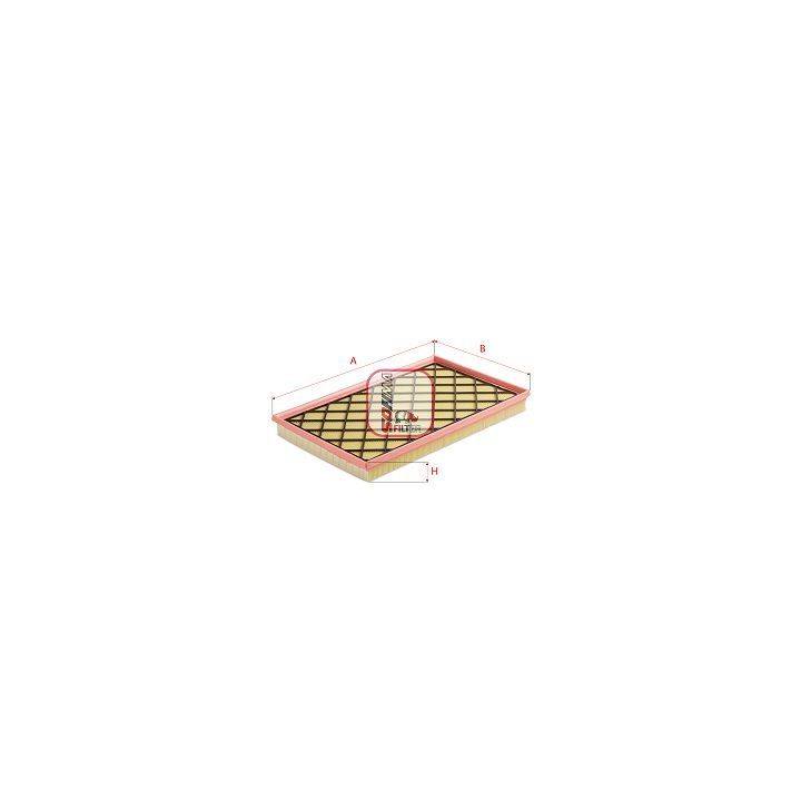 Oro filtras SOFIMA S 3D85 A