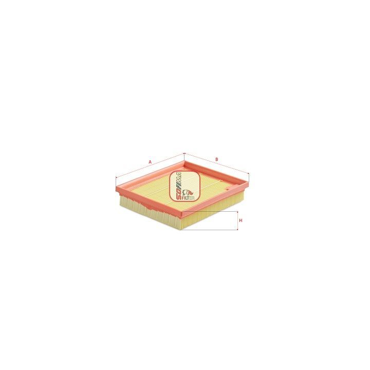 Oro filtras SOFIMA S 3D90 A
