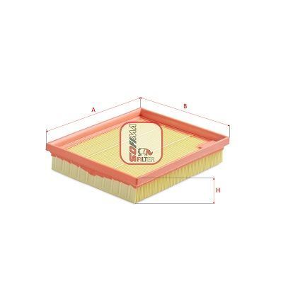 Oro filtras SOFIMA S 3D90 A