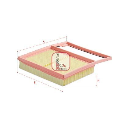 Oro filtras SOFIMA S 3D92 A