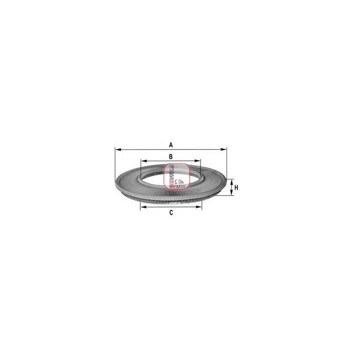 Oro filtras SOFIMA S 4120 A