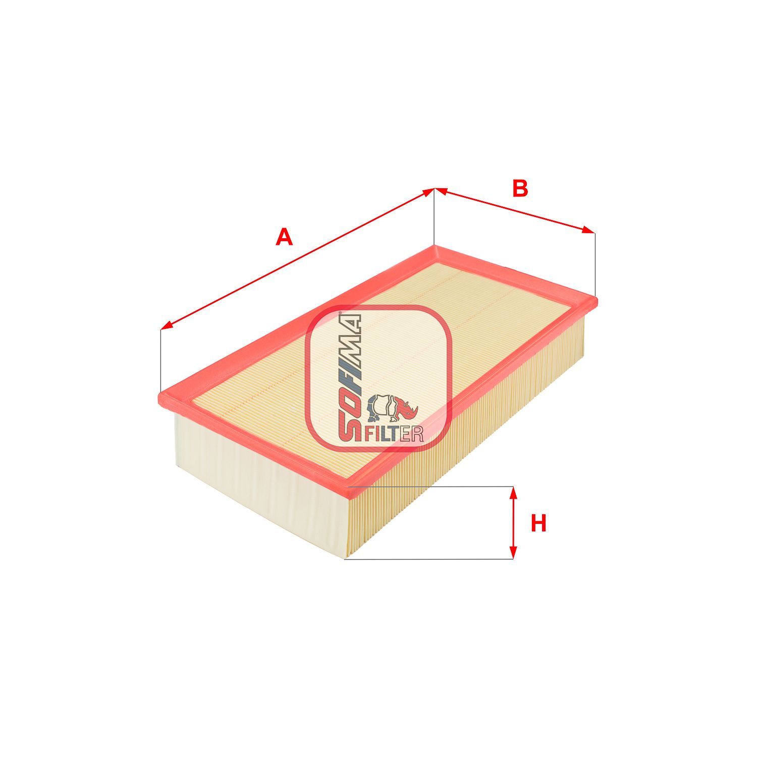 Oro filtras SOFIMA S 4320 A