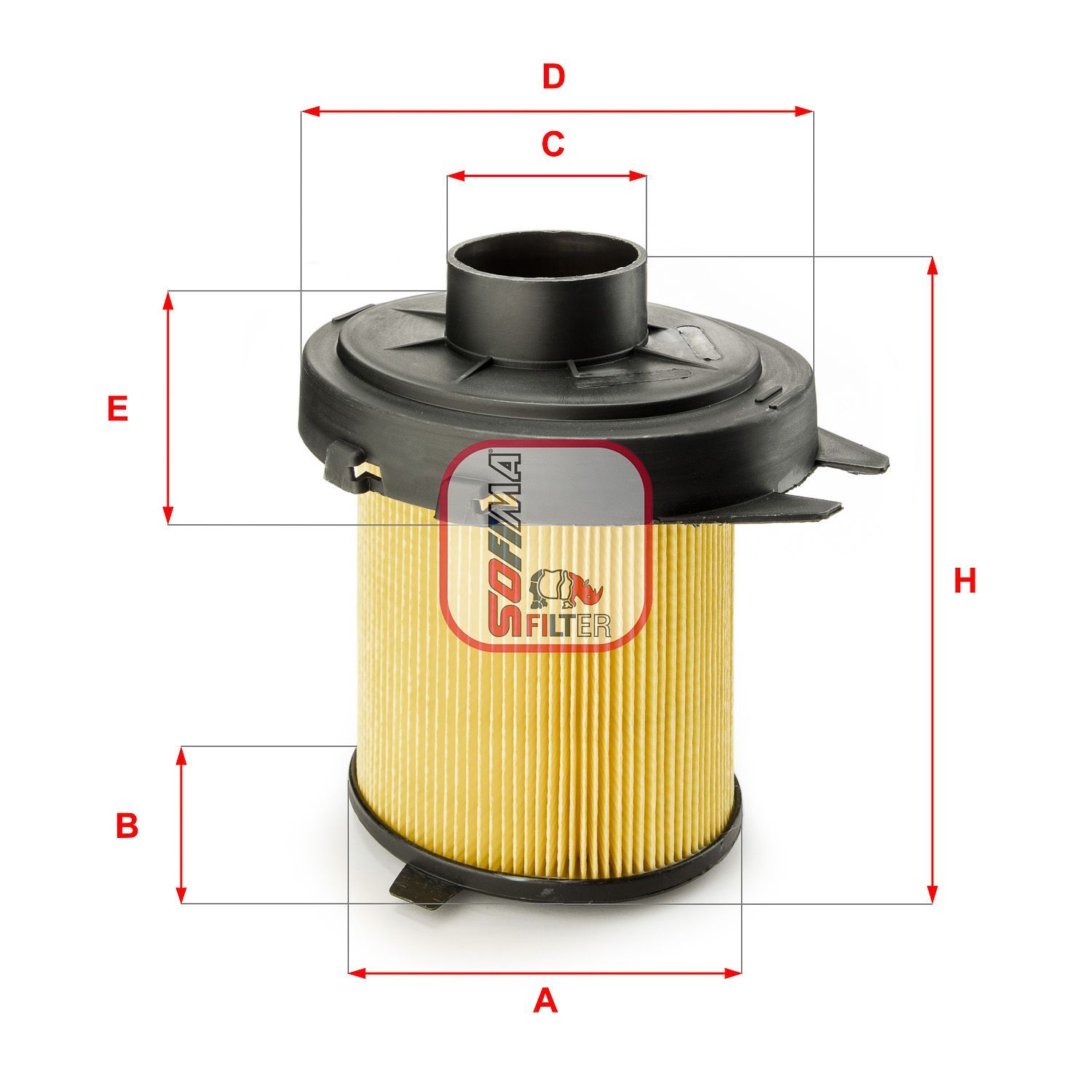 Oro filtras SOFIMA S 4580 A