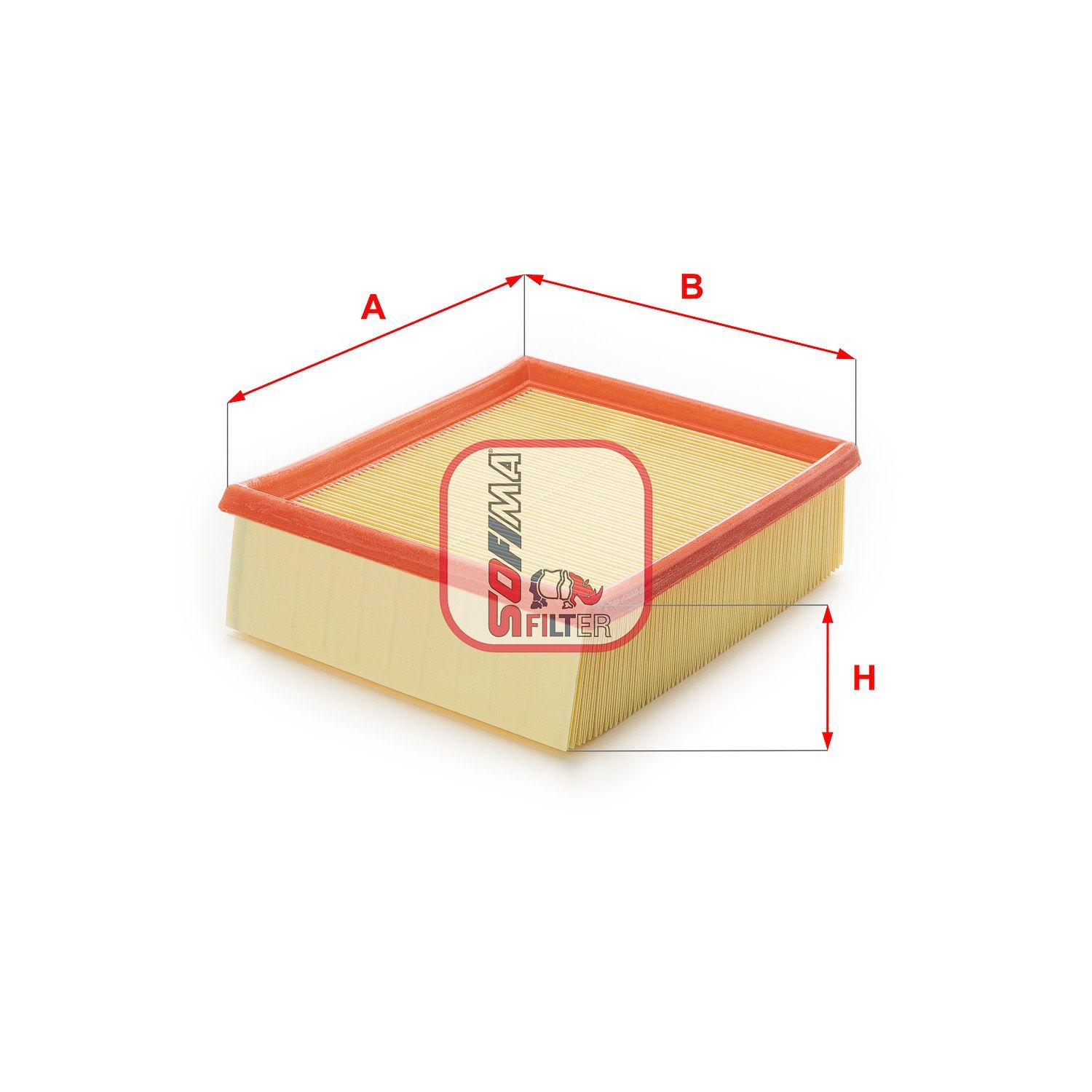 Oro filtras SOFIMA S 4720 A