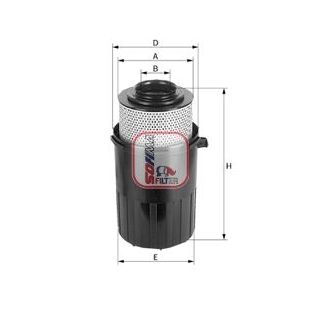 Oro filtras SOFIMA S 5050 A