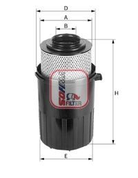 Oro filtras SOFIMA S 5050 A