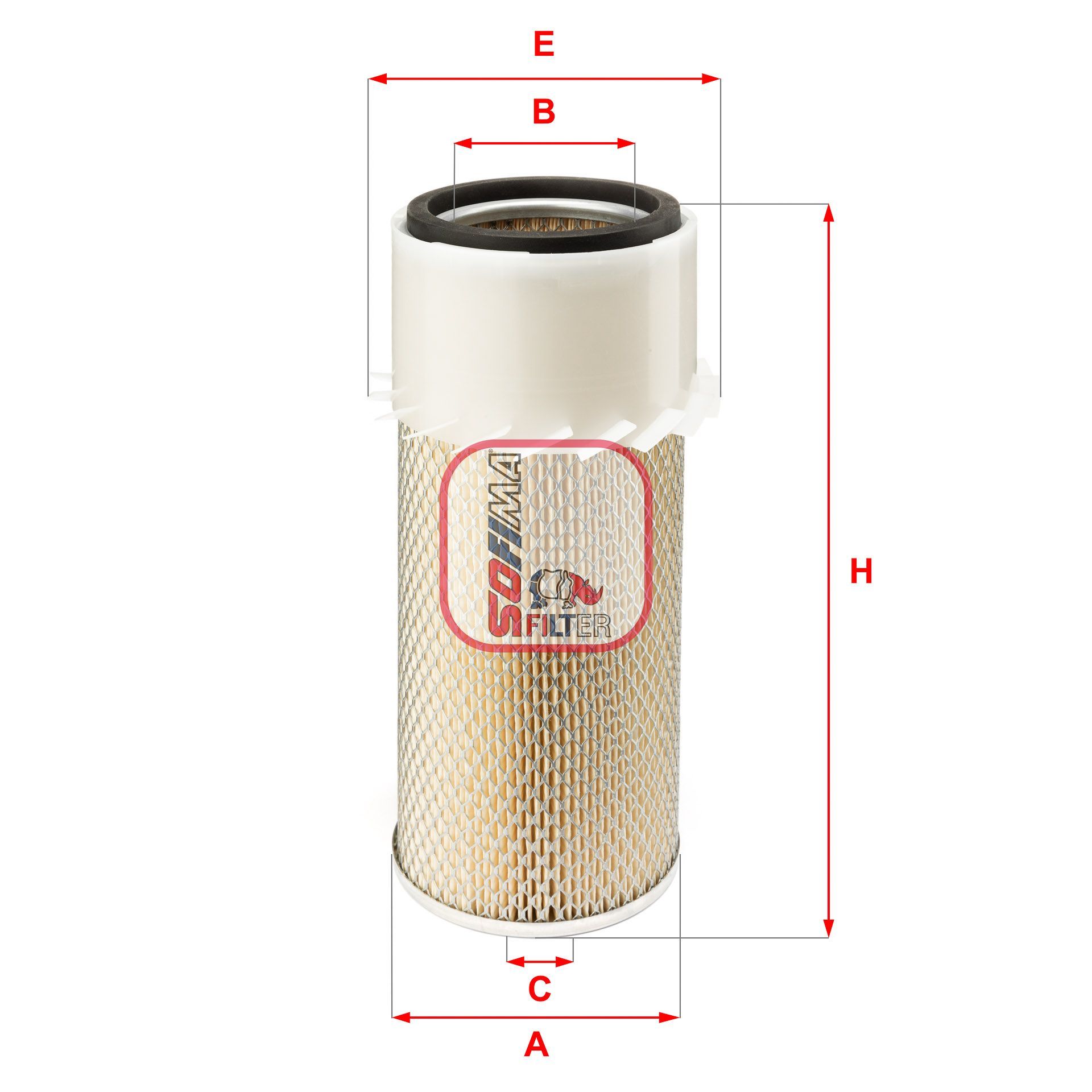 Oro filtras SOFIMA S 5850 A