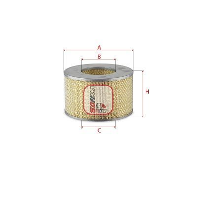 Oro filtras SOFIMA S 6340 A