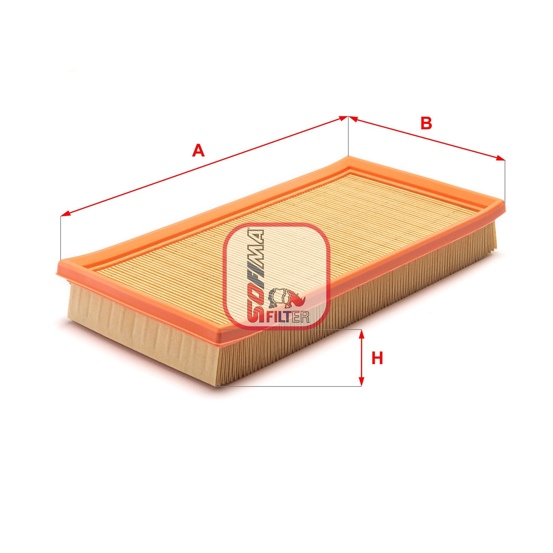 Oro filtras SOFIMA S 6802 A