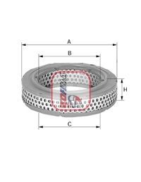 Oro filtras SOFIMA S 6860 A
