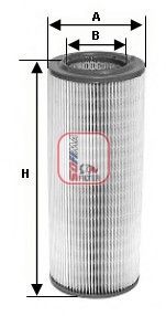 Oro filtras SOFIMA S 7159 A