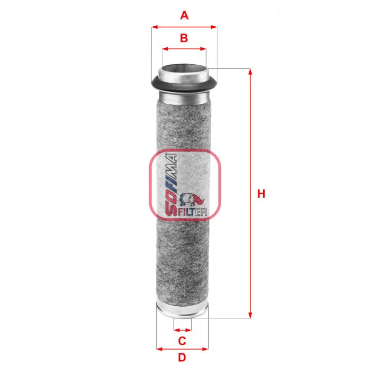 Oro filtras SOFIMA S 7166 A