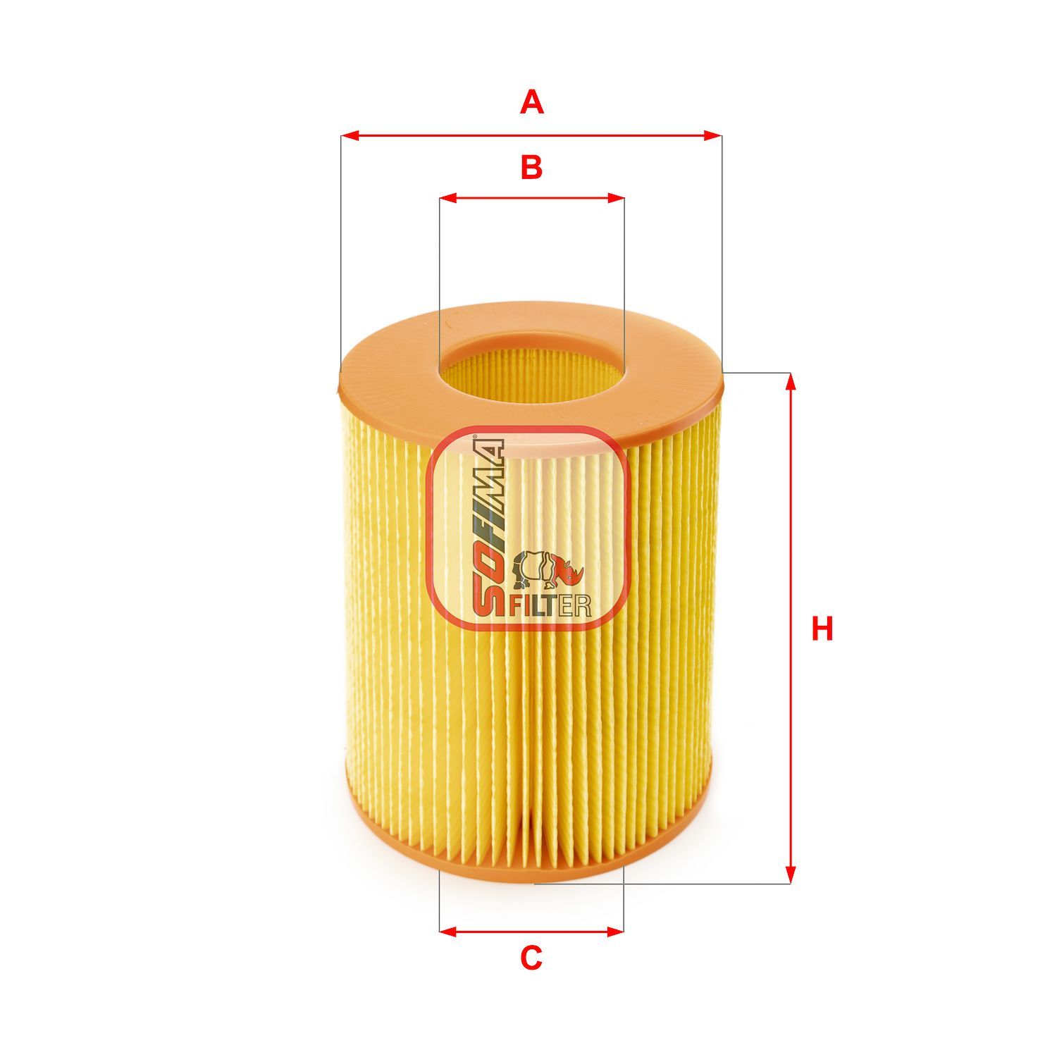 Oro filtras SOFIMA S 7355 A