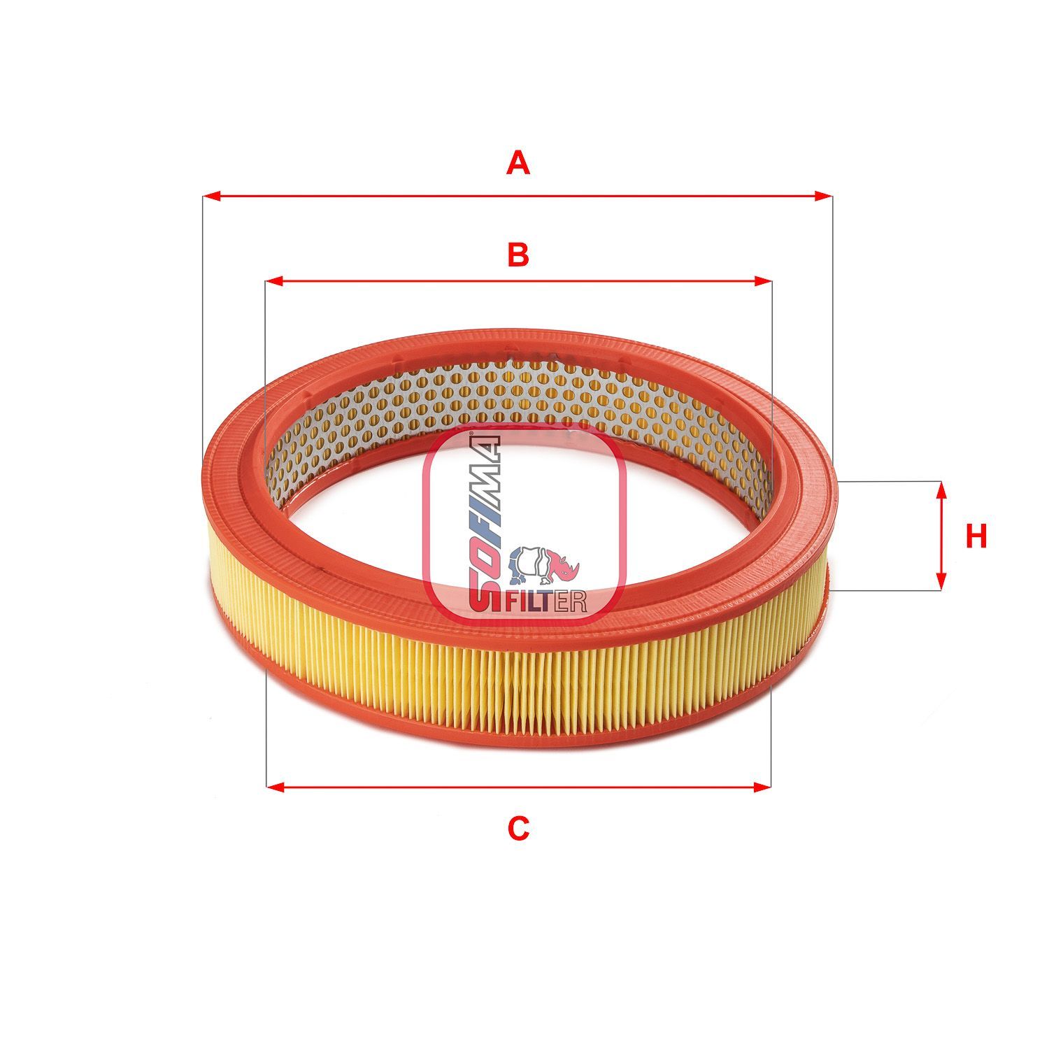 Oro filtras SOFIMA S 7460 A