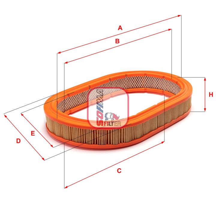 Oro filtras SOFIMA S 7520 A