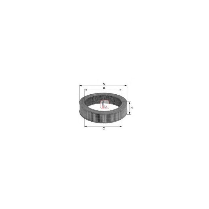 Oro filtras SOFIMA S 7582 A