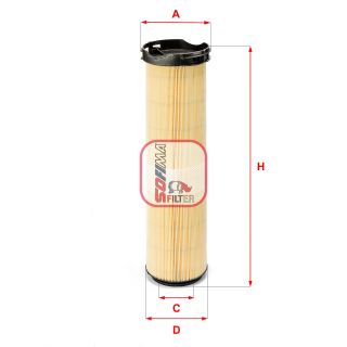 Oro filtras SOFIMA S 7586 A