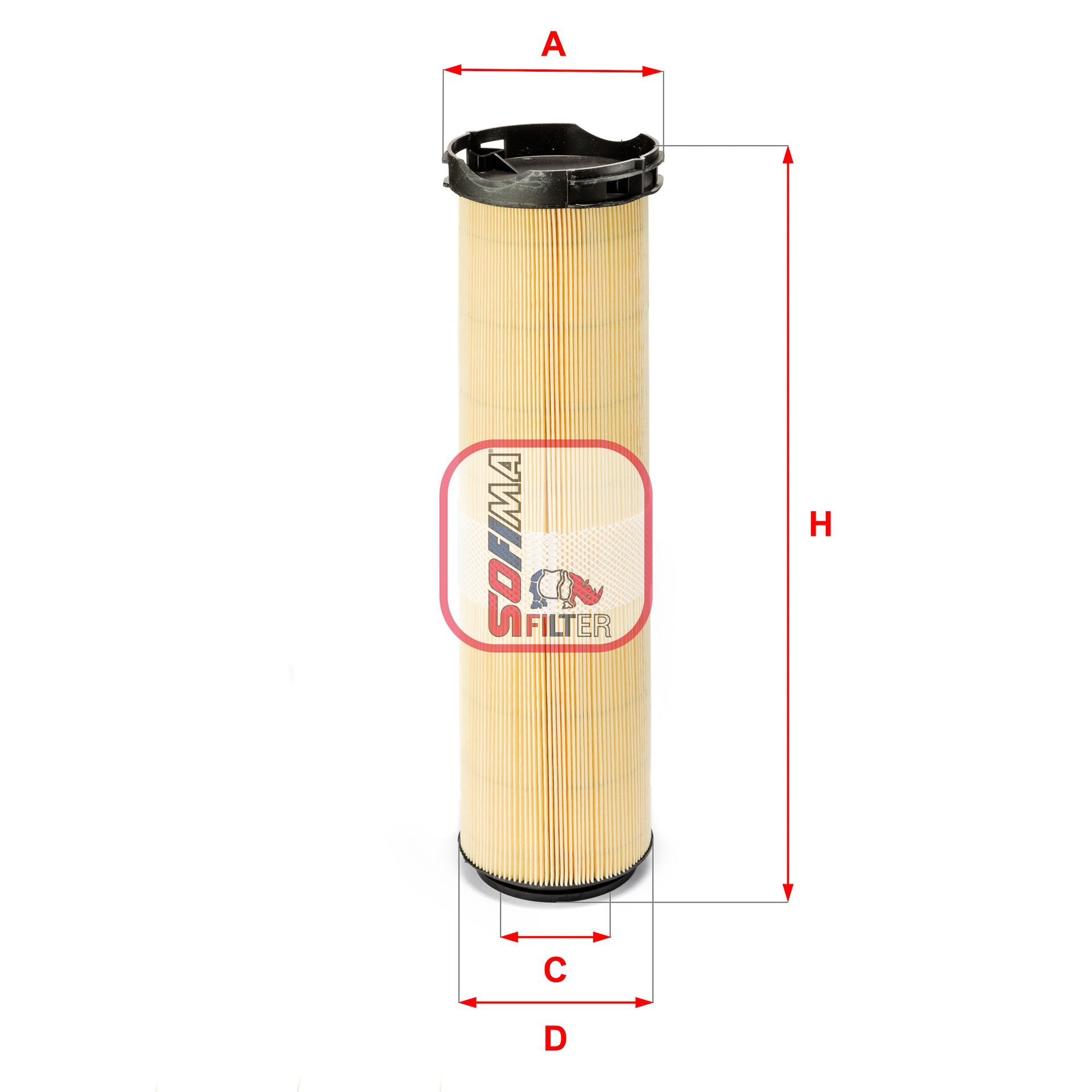 Oro filtras SOFIMA S 7586 A