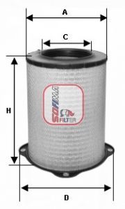 Oro filtras SOFIMA S 7587 A