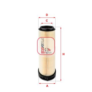 Oro filtras SOFIMA S 7596 A