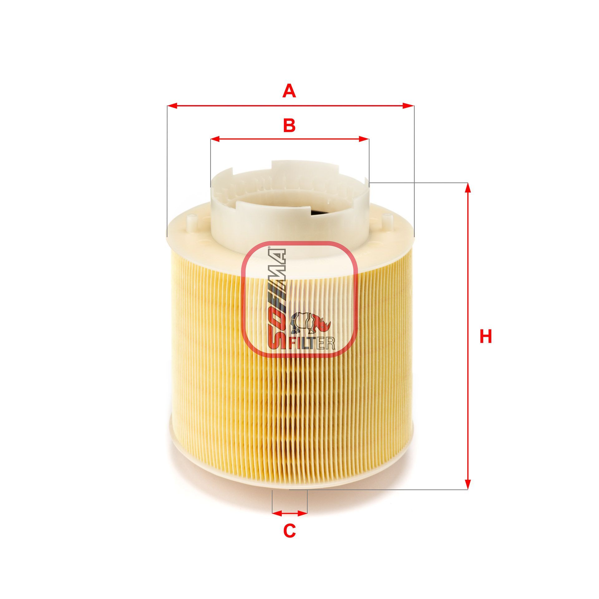 Oro filtras SOFIMA S 7597 A