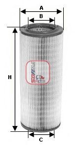 Oro filtras SOFIMA S 7601 A