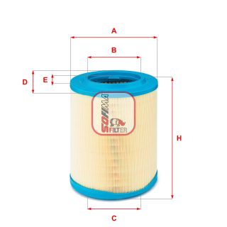 Oro filtras SOFIMA S 7606 A