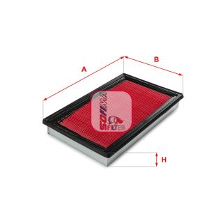 Oro filtras SOFIMA S 7680 A
