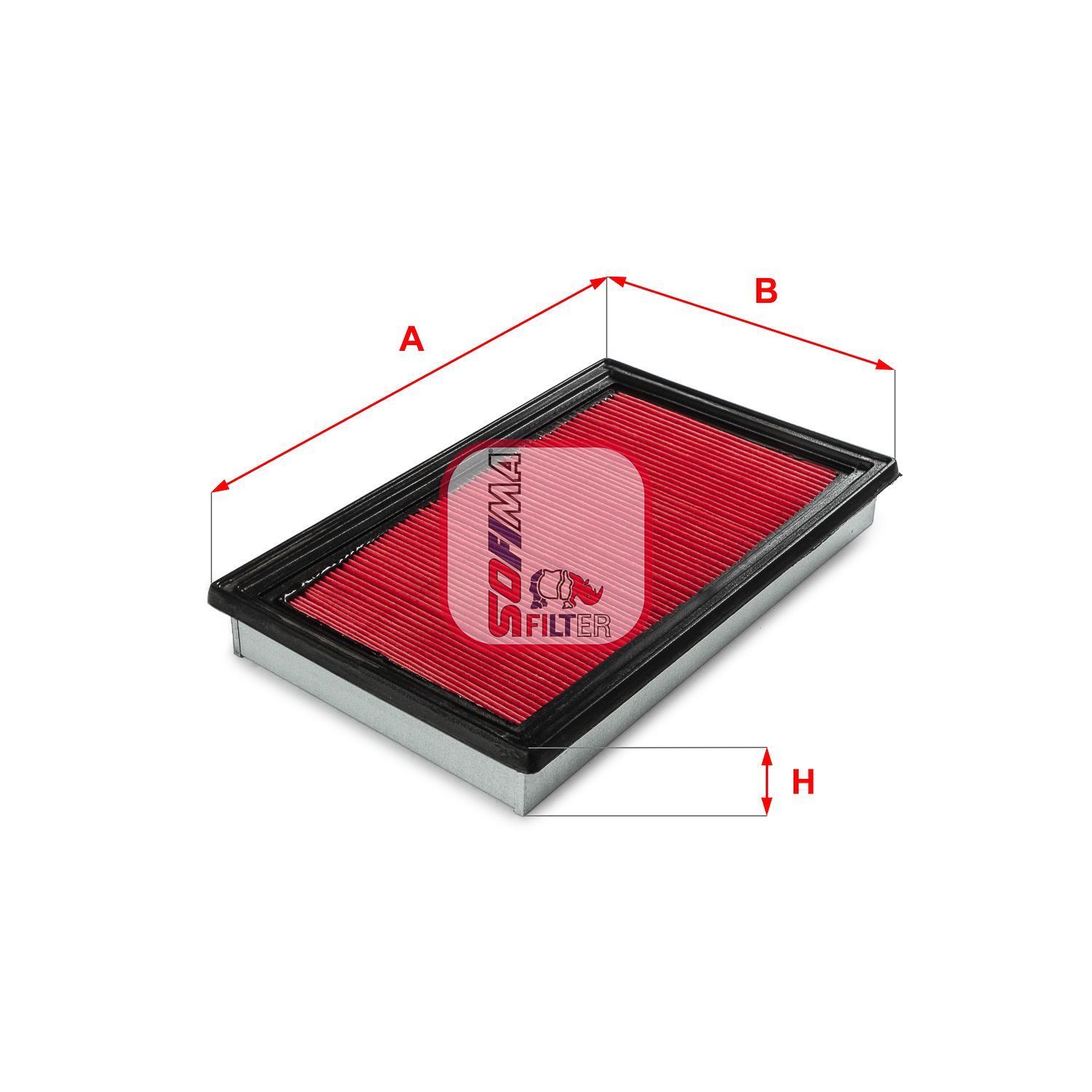 Oro filtras SOFIMA S 7680 A