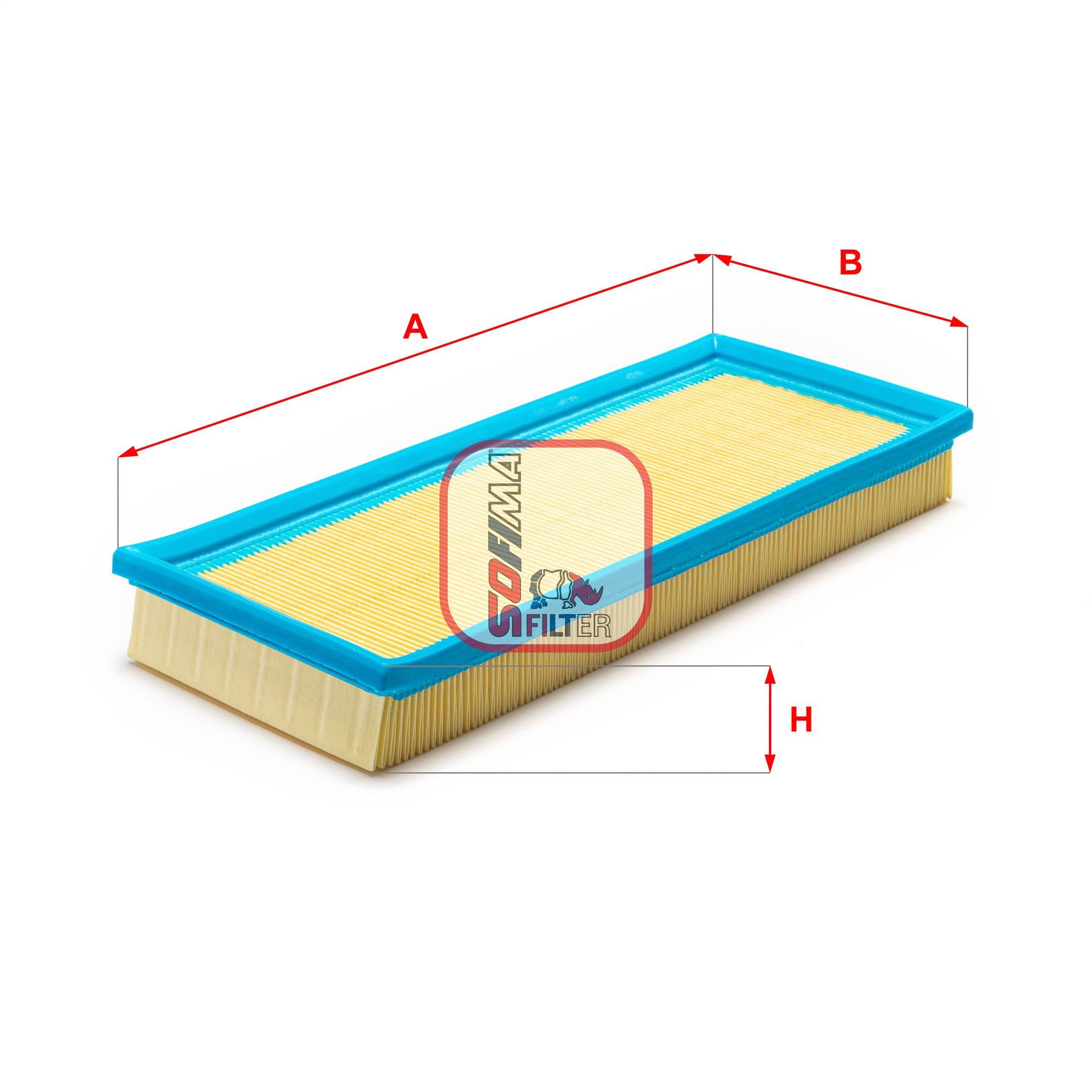 Oro filtras SOFIMA S 7800 A