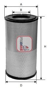 Oro filtras SOFIMA S 7A17 A