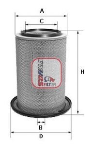 Oro filtras SOFIMA S 7A24 A