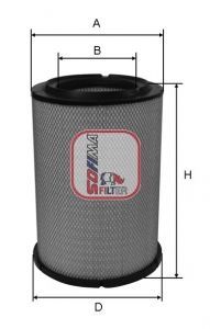 Oro filtras SOFIMA S 7A33 A