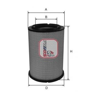 Oro filtras SOFIMA S 7A43 A