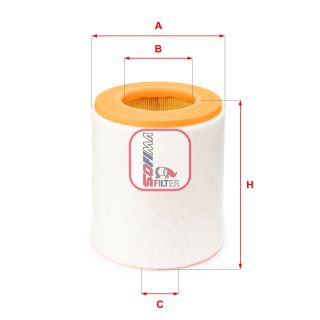 Oro filtras SOFIMA S 7A48 A