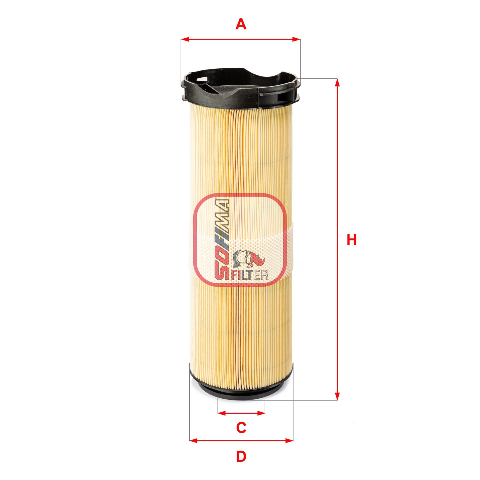 Oro filtras SOFIMA S 7A51 A