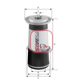 Oro filtras SOFIMA S 7A60 A