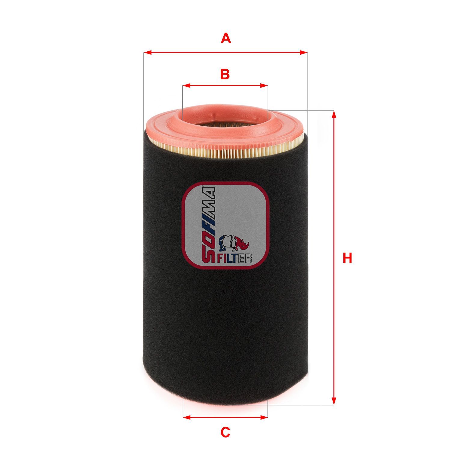 Oro filtras SOFIMA S 7A69 A