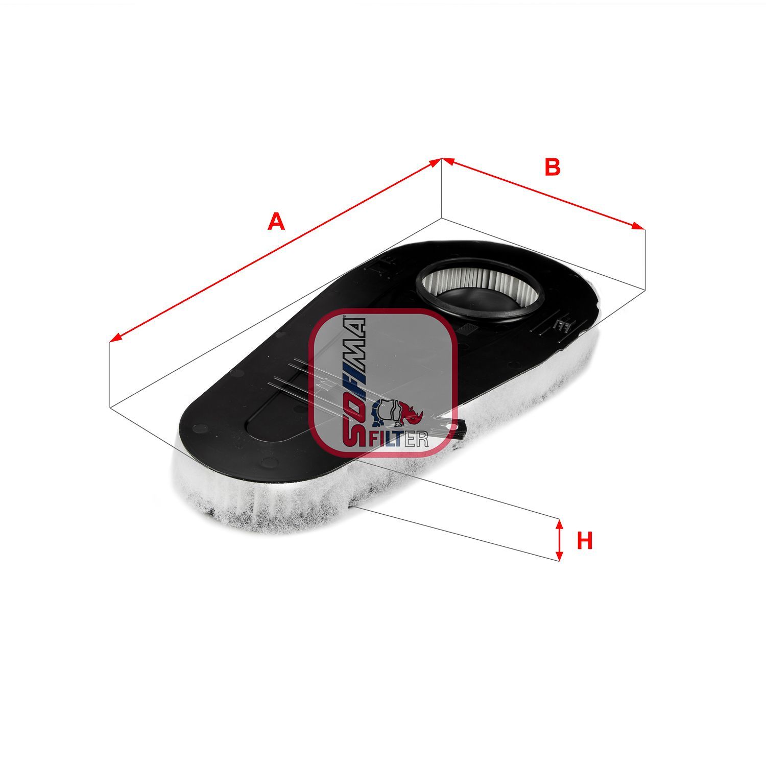 Oro filtras SOFIMA S 7A97 A