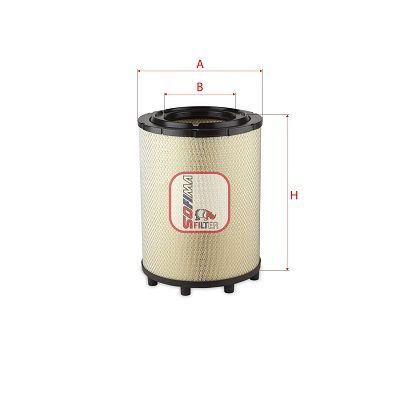 Oro filtras SOFIMA S 7B36 A