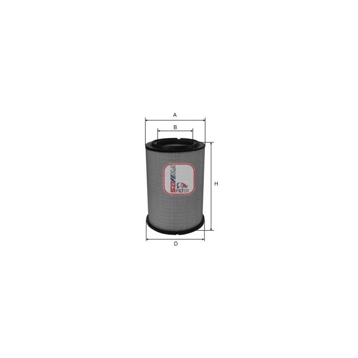 Oro filtras SOFIMA S 7B39 A