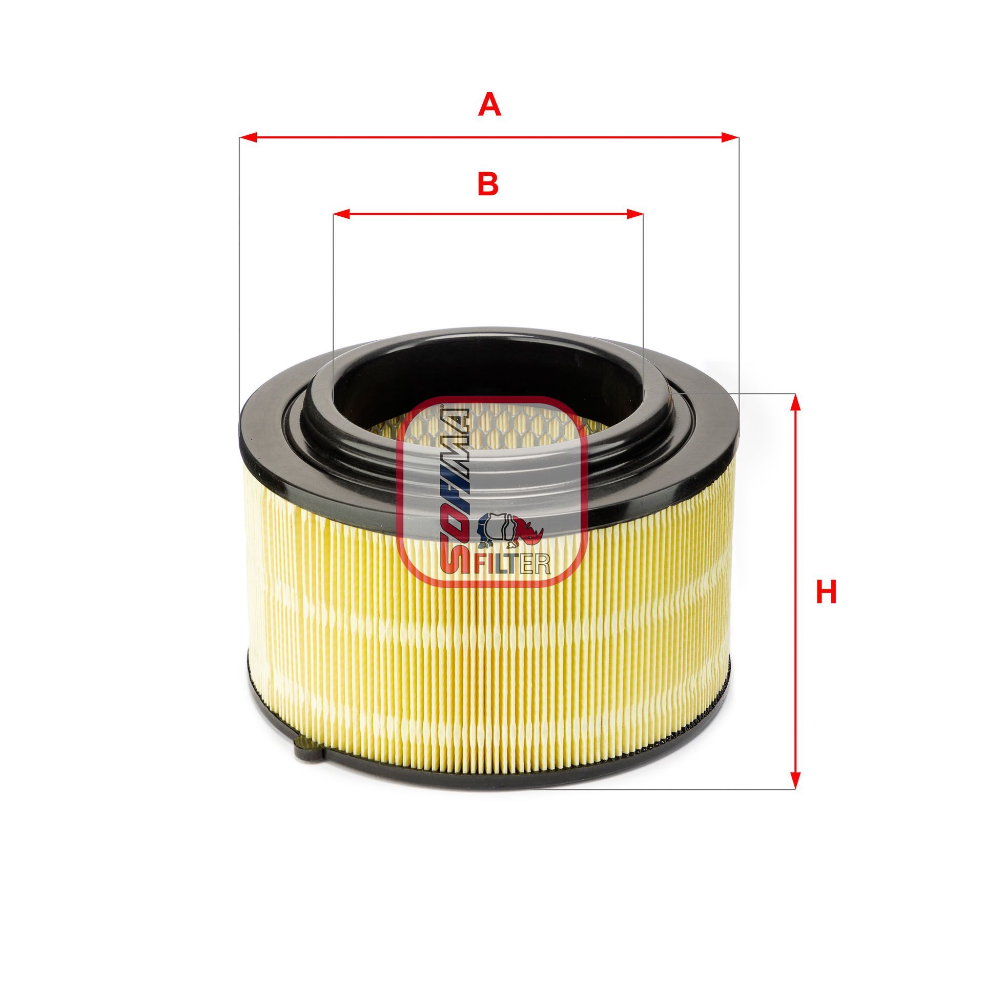 Oro filtras SOFIMA S 7B74 A