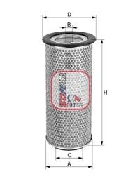 Oro filtras SOFIMA S 7B80 A