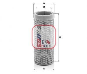 Oro filtras SOFIMA S 7D41 A