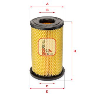 Oro filtras SOFIMA S 7D79 A