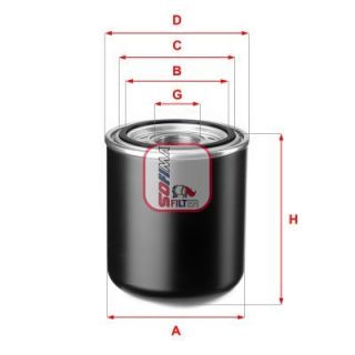 Oro filtras SOFIMA S 7F14 A