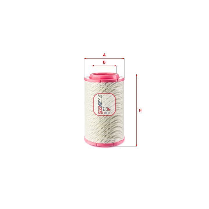 Oro filtras SOFIMA S 7F25 A