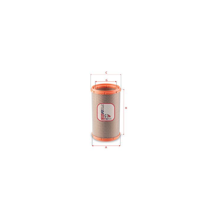 Oro filtras SOFIMA S 7F51 A