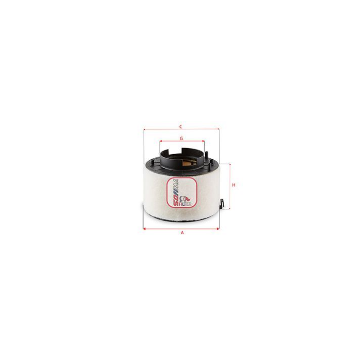 Oro filtras SOFIMA S 7H06 A